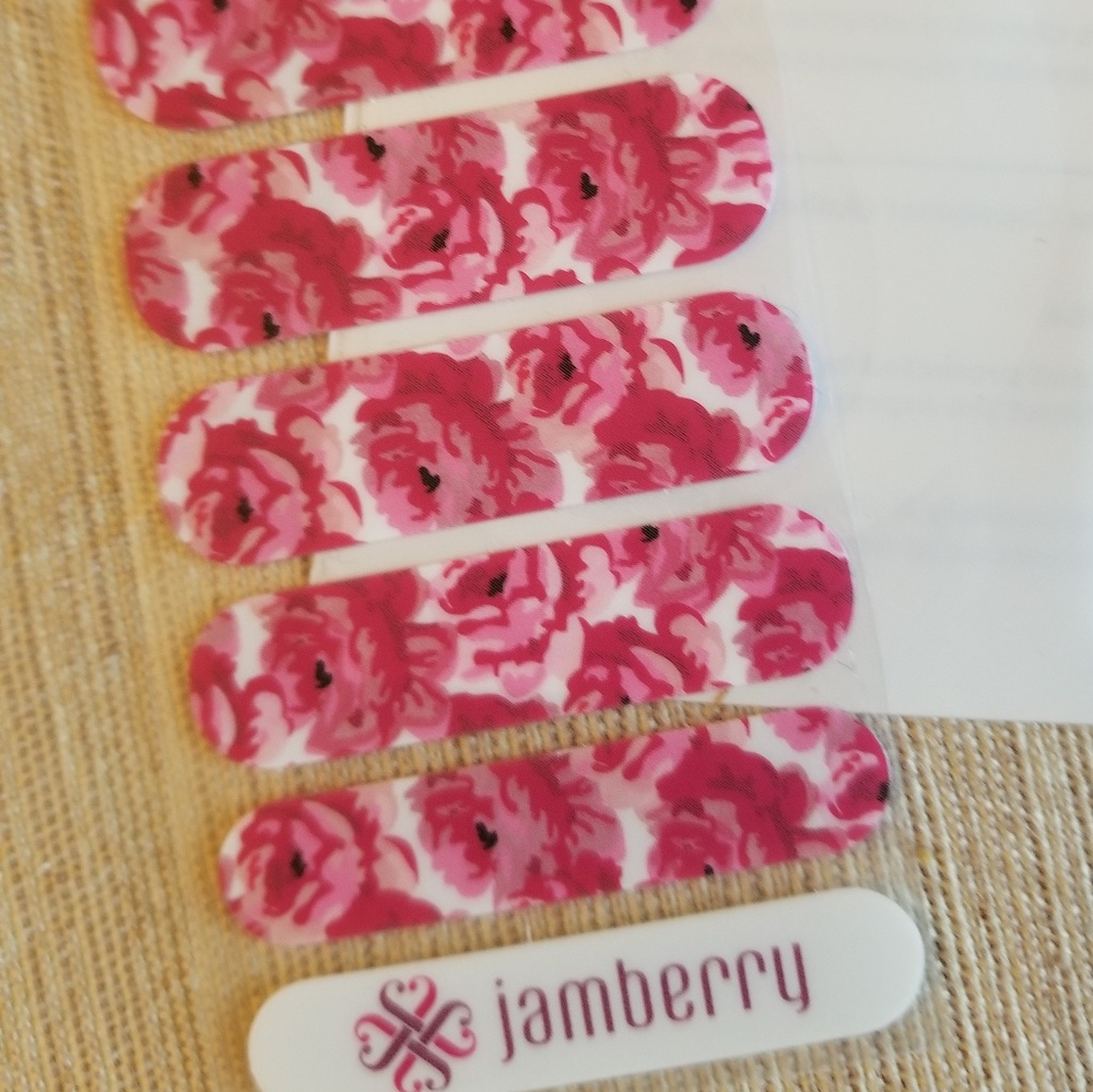Jamberry ~ half sheet - Picture 2 of 2